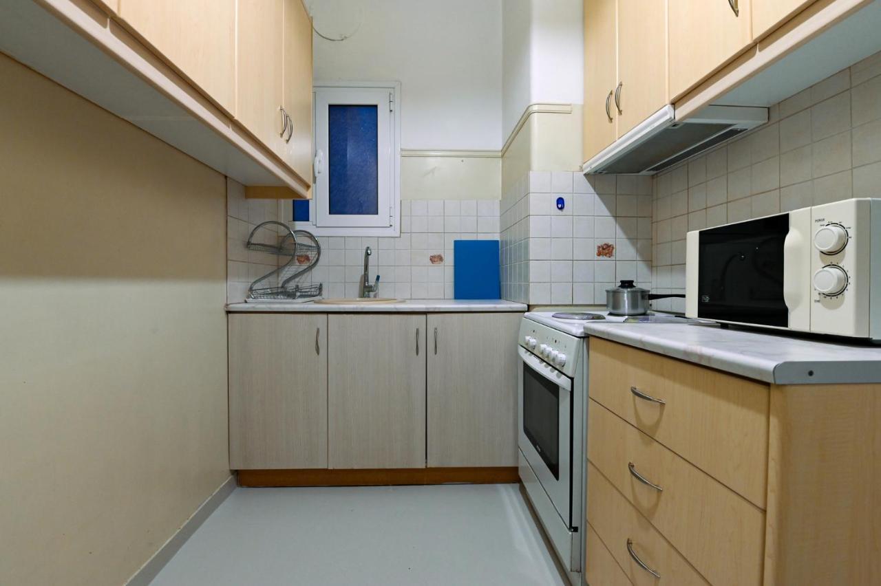 Athens Retreat 1-Bdr Apartment By Wehost Atina Dış mekan fotoğraf