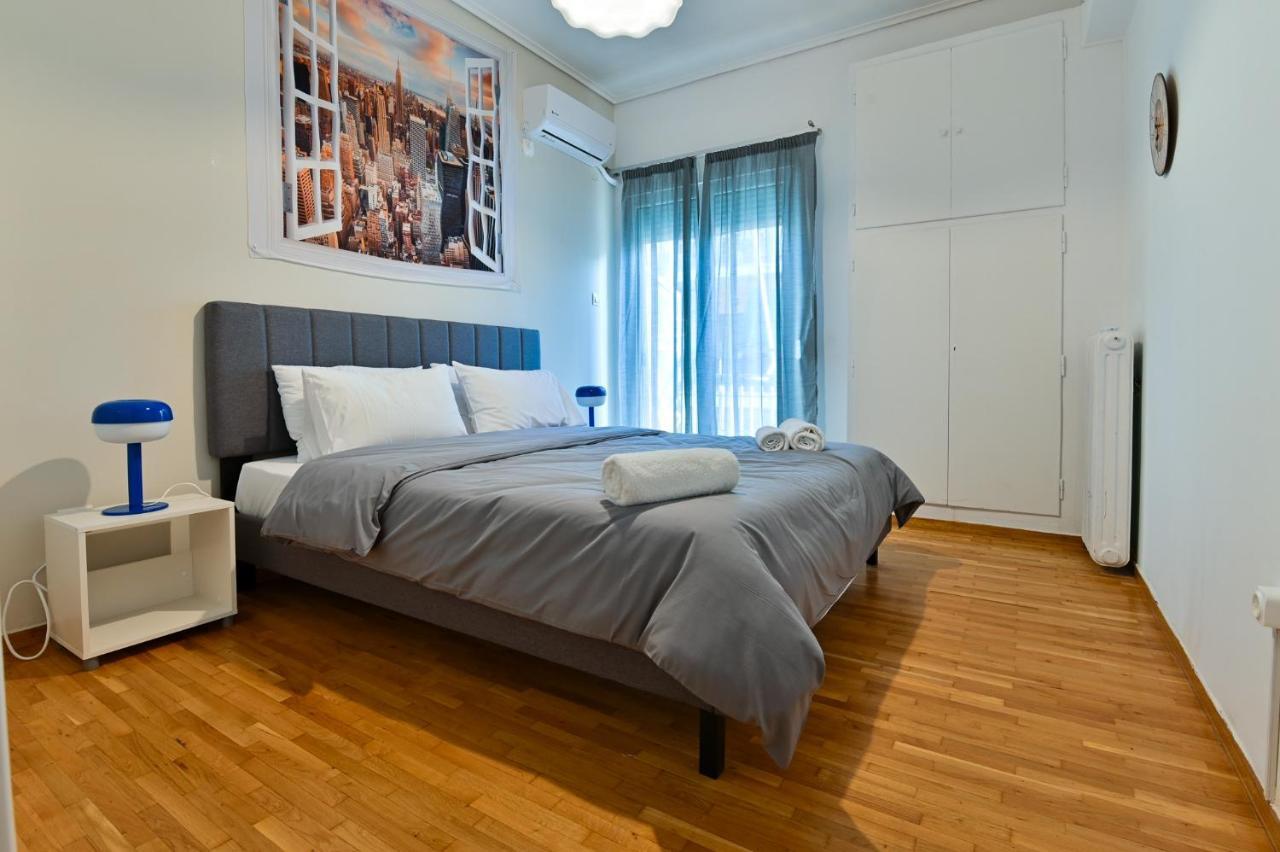 Athens Retreat 1-Bdr Apartment By Wehost Atina Dış mekan fotoğraf