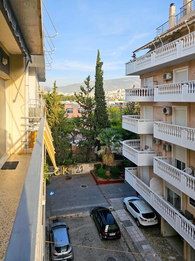 Athens Retreat 1-Bdr Apartment By Wehost Atina Dış mekan fotoğraf