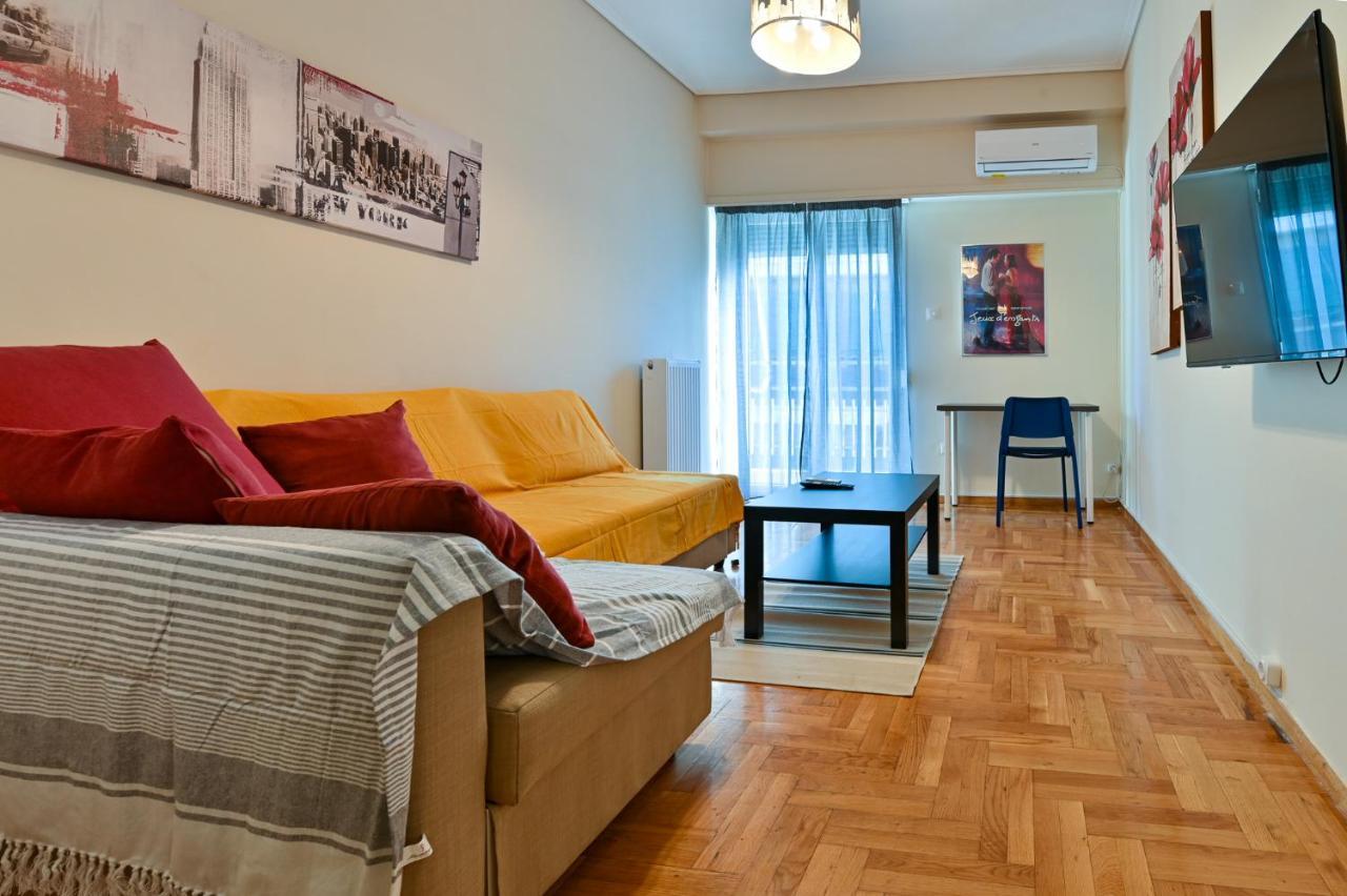 Athens Retreat 1-Bdr Apartment By Wehost Atina Dış mekan fotoğraf
