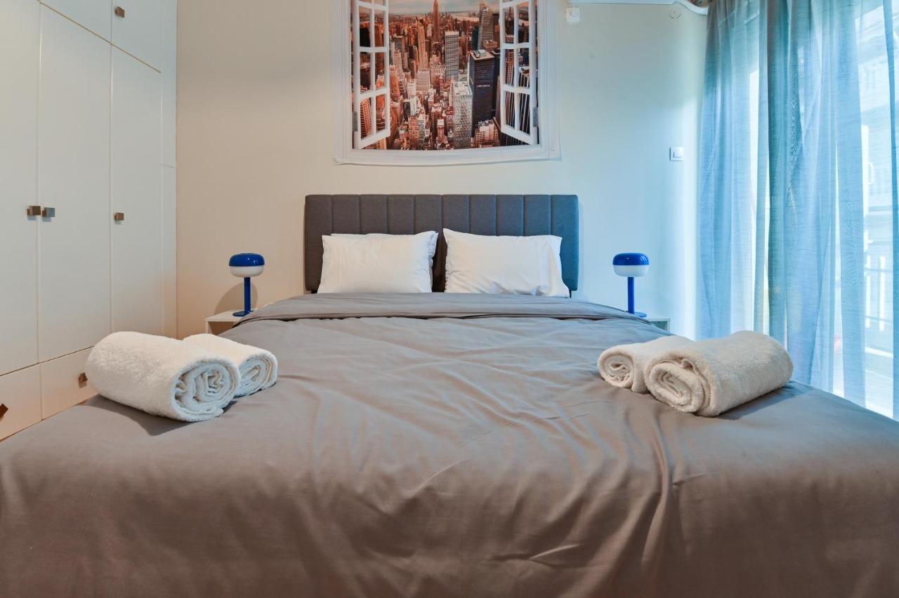 Athens Retreat 1-Bdr Apartment By Wehost Atina Dış mekan fotoğraf