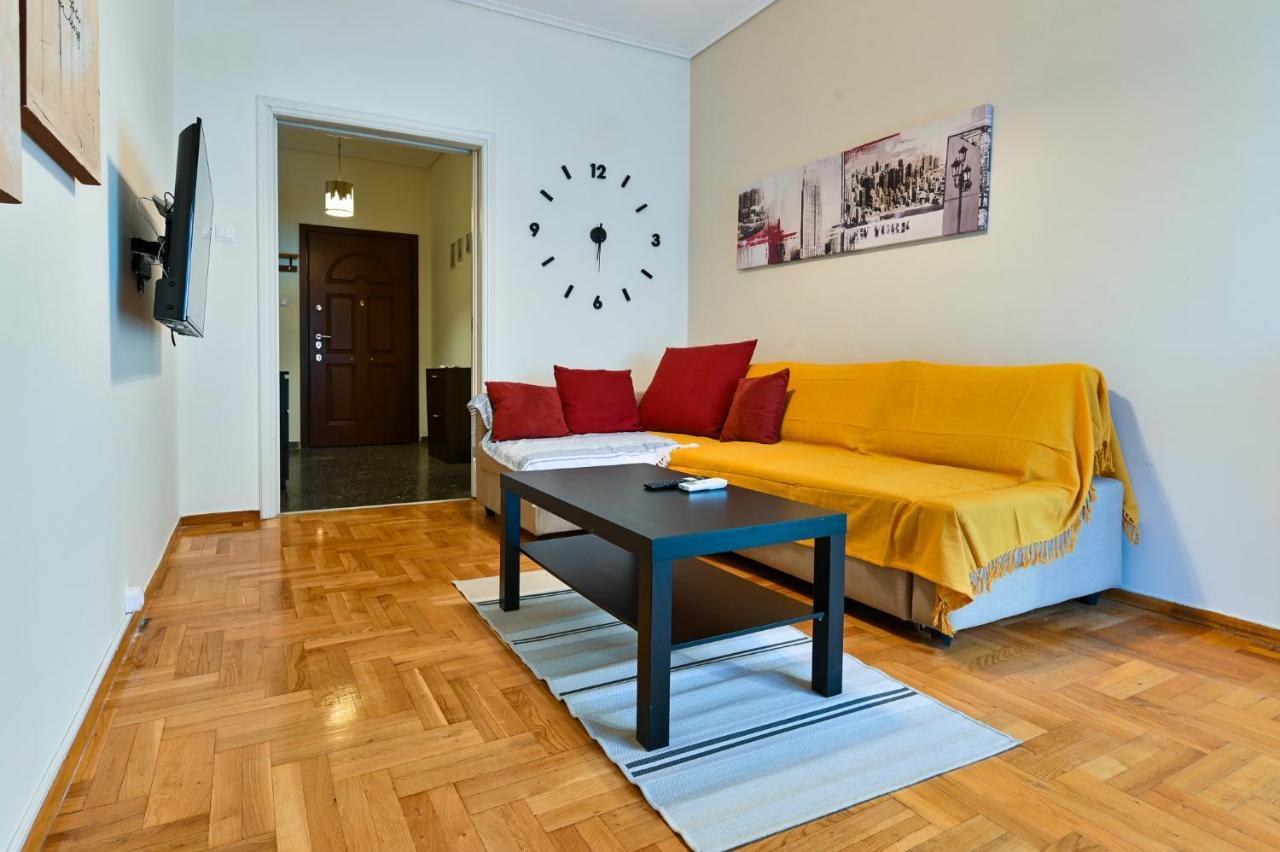 Athens Retreat 1-Bdr Apartment By Wehost Atina Dış mekan fotoğraf